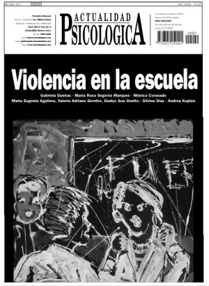 Violencia en la escuela - Nº 429 / Mayo de 2014