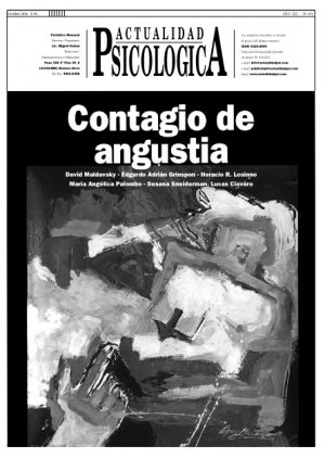 Contagio de angustia - Nº 456 / Octubre de 2016