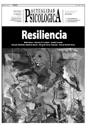 Resiliencia - Nº 463 / Junio de 2017