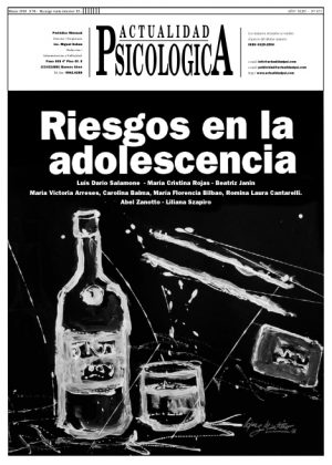 Riesgos en la adolescencia - Nº 471 / Marzo de 2018