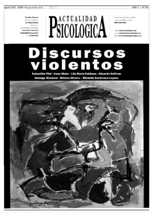 Discursos violentos – Nº 553 / Agosto de 2025