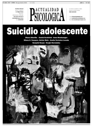 Suicidio Adolescente – Nº 555 / Octubre de 2025