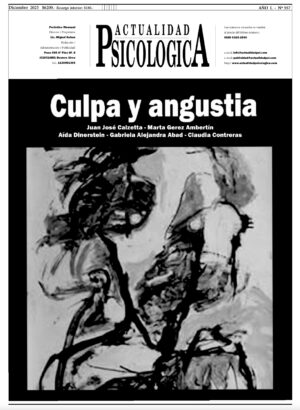 Culpa y Angustia – Nº 557 / Diciembre de 2025