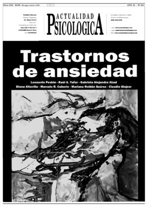 Trastornos de ansiedad – Nº 561 / Mayo de 2026